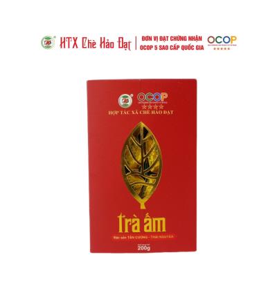 Chè đinh đinh đặc sản hộp trà ấm đỏ (Hảo Đạt)